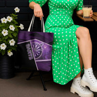 Darts Tote Bag Galaxy Style Purple - Wonder Print Shop
