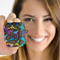 Hippie AirPods Case Psychedelic Third Eye Art - Wonder Print Shop