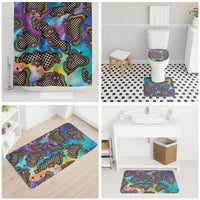 Hippie Bathroom Set Psychedelic Third Eye Art - Wonder Print Shop