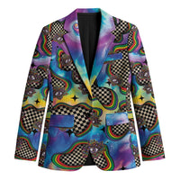 Hippie Blazer Psychedelic Third Eye Art - Wonder Print Shop