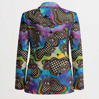 Hippie Blazer Psychedelic Third Eye Art - Wonder Print Shop
