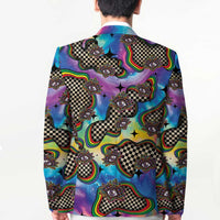 Hippie Blazer Psychedelic Third Eye Art - Wonder Print Shop