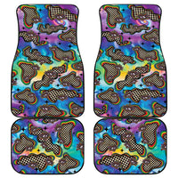 Hippie Car Mats Psychedelic Third Eye Art - Wonder Print Shop