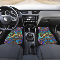Hippie Car Mats Psychedelic Third Eye Art - Wonder Print Shop