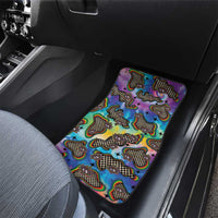Hippie Car Mats Psychedelic Third Eye Art - Wonder Print Shop