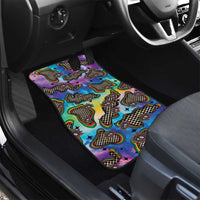 Hippie Car Mats Psychedelic Third Eye Art - Wonder Print Shop