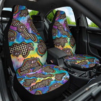 Hippie Car Seat Cover Psychedelic Third Eye Art - Wonder Print Shop