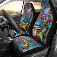 Hippie Car Seat Cover Psychedelic Third Eye Art - Wonder Print Shop