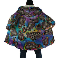 Hippie Cloak Psychedelic Third Eye Art - Wonder Print Shop