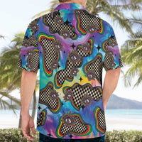 Hippie Hawaiian Shirt Psychedelic Third Eye Art - Wonder Print Shop