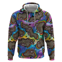 Hippie Hoodie Psychedelic Third Eye Art - Wonder Print Shop
