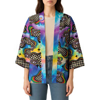 Hippie Kimono Psychedelic Third Eye Art - Wonder Print Shop