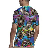 Hippie Rugby Jersey Psychedelic Third Eye Art - Wonder Print Shop