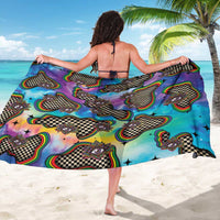 Hippie Sarong Psychedelic Third Eye Art - Wonder Print Shop