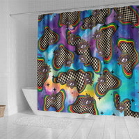 Hippie Shower Curtain Psychedelic Third Eye Art - Wonder Print Shop