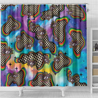Hippie Shower Curtain Psychedelic Third Eye Art - Wonder Print Shop