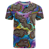 Hippie T Shirt Psychedelic Third Eye Art - Wonder Print Shop