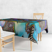 Hippie Tablecloth Psychedelic Third Eye Art - Wonder Print Shop