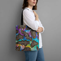 Hippie Tote Bag Psychedelic Third Eye Art - Wonder Print Shop