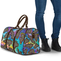 Hippie Travel Bag Psychedelic Third Eye Art - Wonder Print Shop