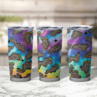 Hippie Tumbler Cup Psychedelic Third Eye Art - Wonder Print Shop