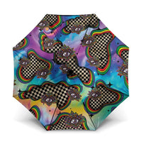 Hippie Umbrella Psychedelic Third Eye Art - Wonder Print Shop