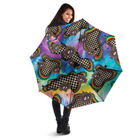 Hippie Umbrella Psychedelic Third Eye Art - Wonder Print Shop