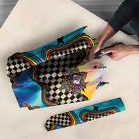 Hippie Umbrella Psychedelic Third Eye Art - Wonder Print Shop