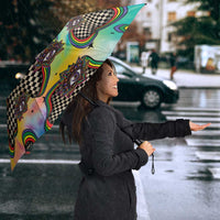 Hippie Umbrella Psychedelic Third Eye Art - Wonder Print Shop