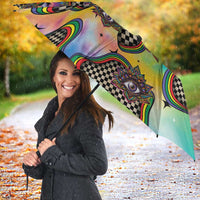 Hippie Umbrella Psychedelic Third Eye Art - Wonder Print Shop