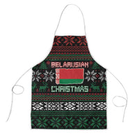 Belarus Christmas Apron Flag With Belarusian Patterns - Wonder Print Shop