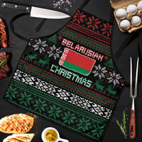 Belarus Christmas Apron Flag With Belarusian Patterns - Wonder Print Shop