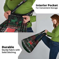 Belarus Christmas Grocery Bag Flag With Belarusian Patterns - Wonder Print Shop