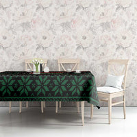 Belarus Christmas Tablecloth Flag With Belarusian Patterns - Wonder Print Shop