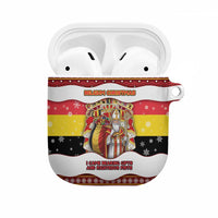 Belgium AirPods Case Saint Nicholas With Patterns Xmas - Wonder Print Shop