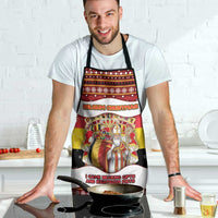 Belgium Apron Saint Nicholas With Patterns Xmas - Wonder Print Shop