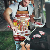 Belgium Apron Saint Nicholas With Patterns Xmas - Wonder Print Shop