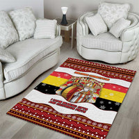 Belgium Area Rug Saint Nicholas With Patterns Xmas - Wonder Print Shop