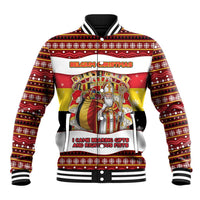 Personalized Belgium Baseball Jacket Saint Nicholas With Patterns Xmas - Wonder Print Shop