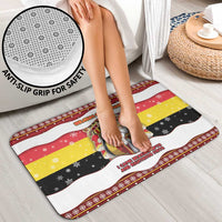 Belgium Bathroom Set Saint Nicholas With Patterns Xmas - Wonder Print Shop