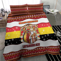 Belgium Bedding Set Saint Nicholas With Patterns Xmas - Wonder Print Shop