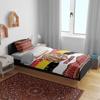 Belgium Bedding Set Saint Nicholas With Patterns Xmas - Wonder Print Shop