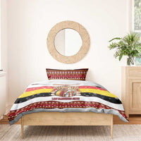 Belgium Bedding Set Saint Nicholas With Patterns Xmas - Wonder Print Shop