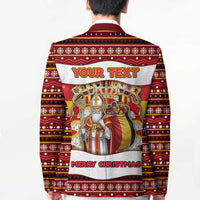 Personalized Belgium Blazer Saint Nicholas With Patterns Xmas - Wonder Print Shop
