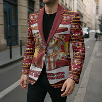 Personalized Belgium Blazer Saint Nicholas With Patterns Xmas - Wonder Print Shop
