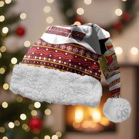 Personalized Belgium Christmas Santa Hat Saint Nicholas With Patterns Xmas - Wonder Print Shop