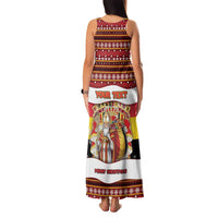 Personalized Belgium Family Matching Tank Maxi Dress and Hawaiian Shirt Saint Nicholas With Patterns Xmas - Wonder Print Shop