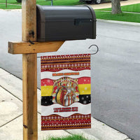 Belgium Garden Flag Saint Nicholas With Patterns Xmas - Wonder Print Shop