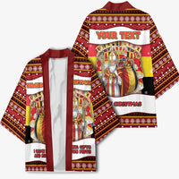 Personalized Belgium Kimono Saint Nicholas With Patterns Xmas - Wonder Print Shop