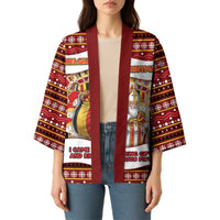 Personalized Belgium Kimono Saint Nicholas With Patterns Xmas - Wonder Print Shop